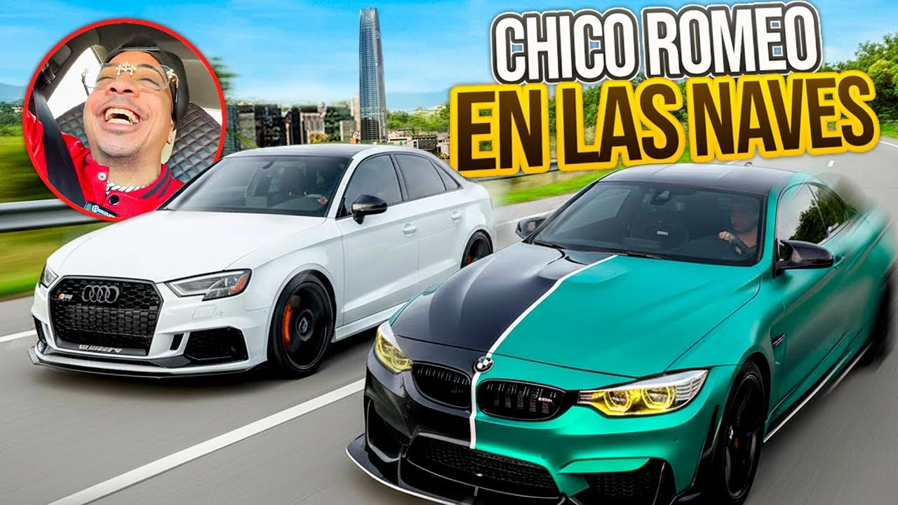 Chico Romeo en las naves